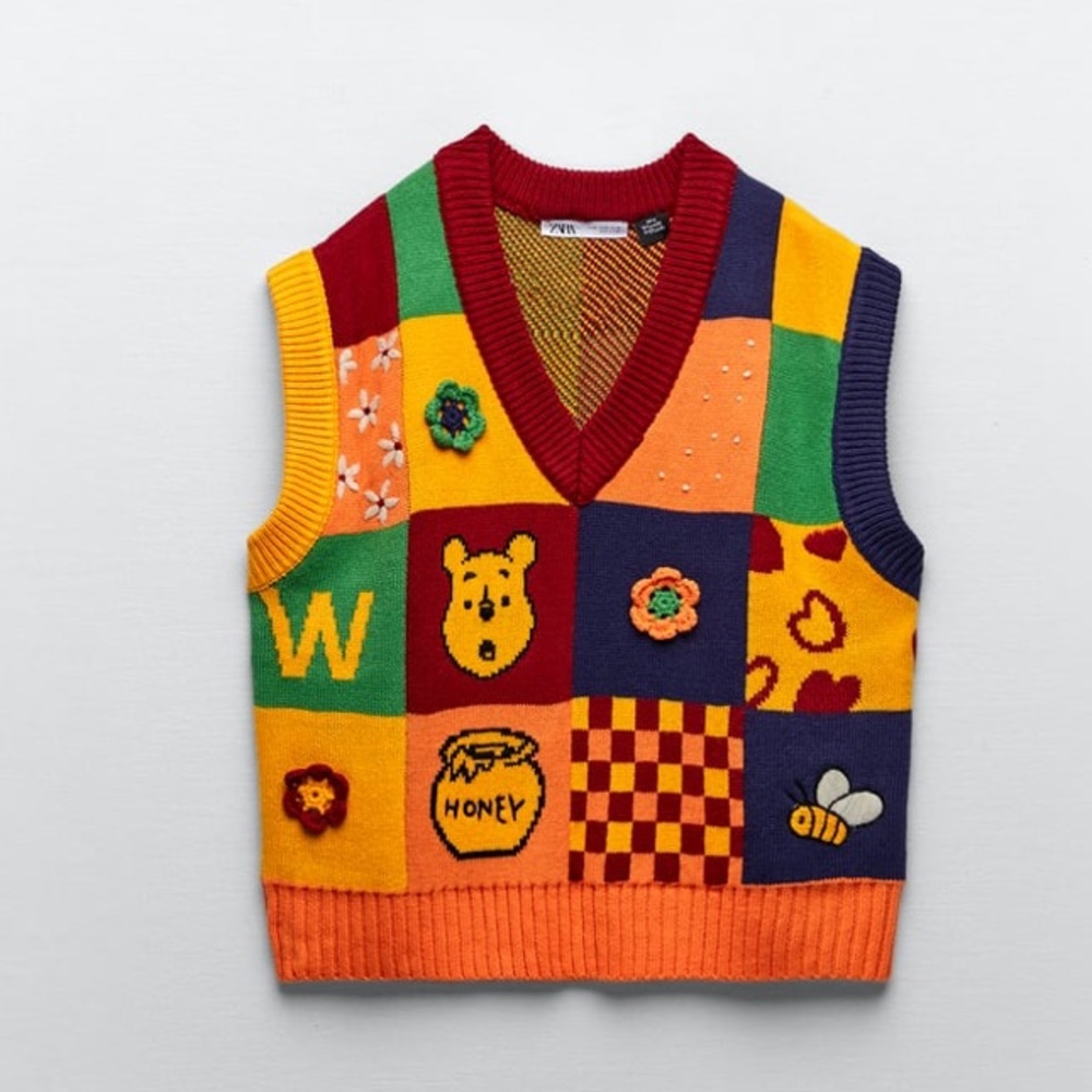 Winnie the Pooh sweater vest